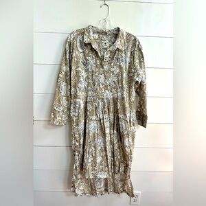Nasmar Floral Cotton Dress